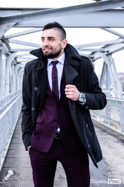 Стильний Луцьк. Портрет дня: Андрій Савчук