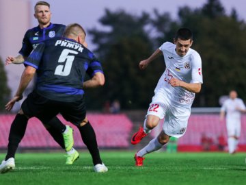 «Волинь» розгромно програла «Чорноморцю»