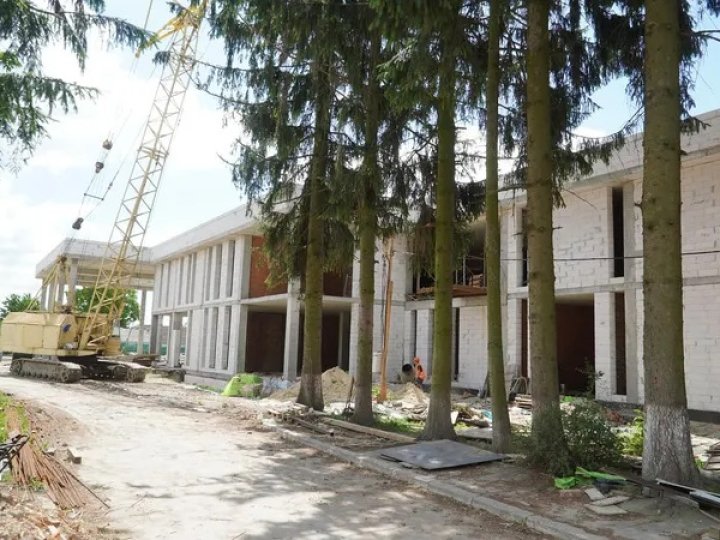 На Волині – масштабне будівництво реабілітаційного центру для воїнів