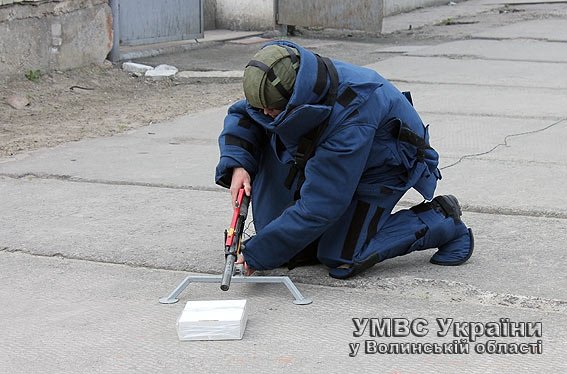 Волинська міліція підготувалася до можливих провокацій на 9 травня. ФОТО