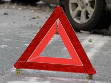 У Луцьку на Конякіна водій скоїв ДТП і втік. ВІДЕО