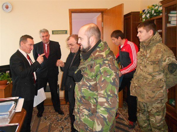 У Ковелі на Василя «посівали вимогами» у органах влади