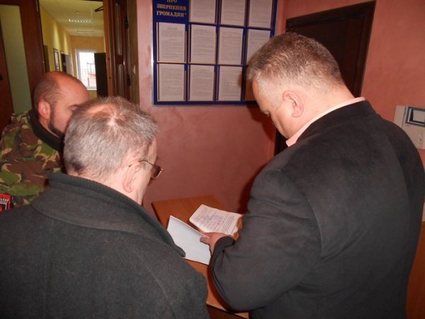 У Ковелі на Василя «посівали вимогами» у органах влади