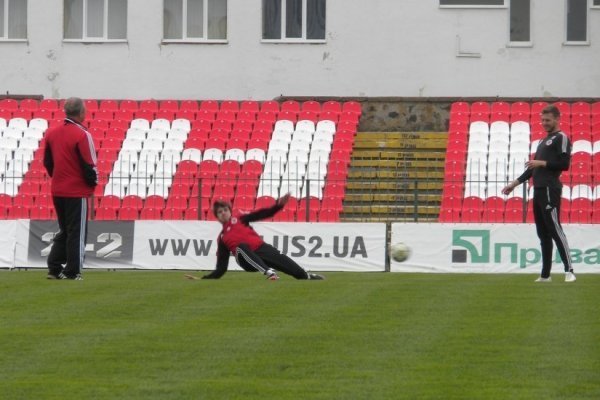 «Волинь»: підготовка до Донецька. ФОТО