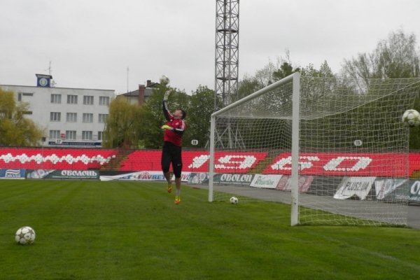 «Волинь»: підготовка до Донецька. ФОТО