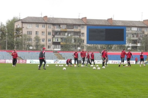 «Волинь»: підготовка до Донецька. ФОТО