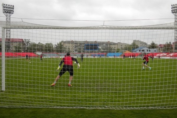 «Волинь»: підготовка до Донецька. ФОТО