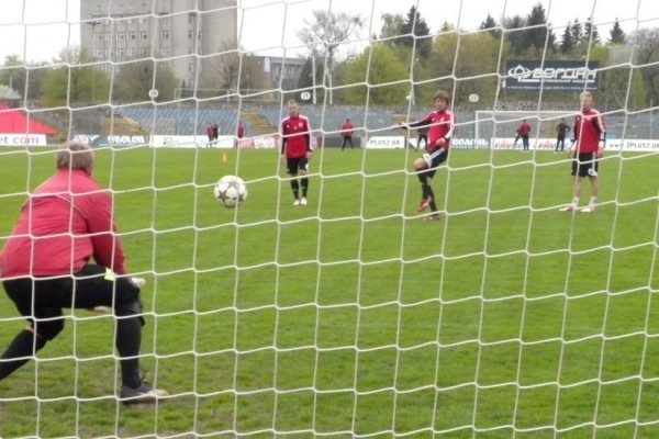 «Волинь»: підготовка до Донецька. ФОТО