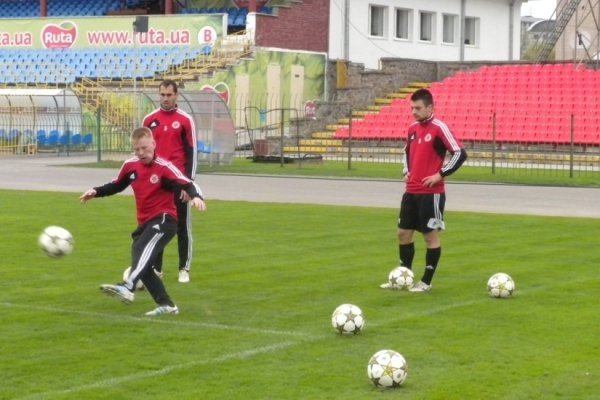 «Волинь»: підготовка до Донецька. ФОТО