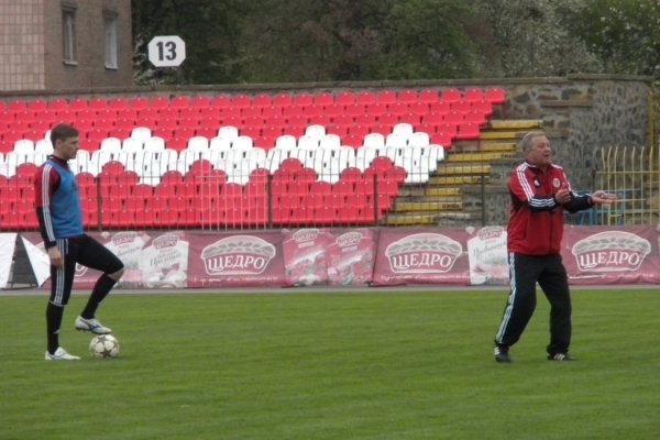 «Волинь»: підготовка до Донецька. ФОТО