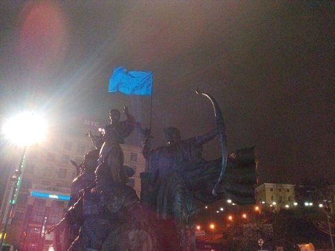 Євромайдан в Києві. ФОТО