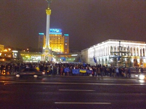 Євромайдан в Києві. ФОТО