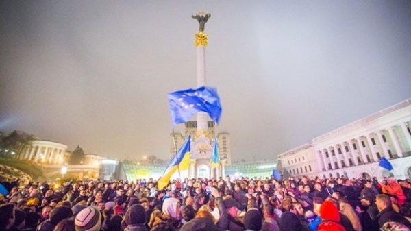 Євромайдан в Києві. ФОТО