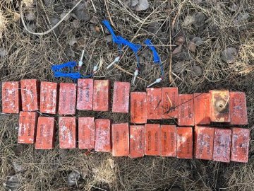 На Рівненщині викрили військових і цивільних, що торгували вибухівкою. ФОТО