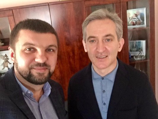 Нардеп Гузь з робочим візитом відвідав Молдову