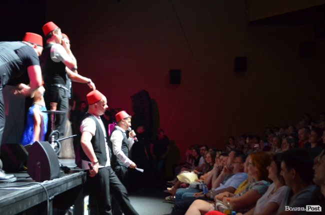 Про Туреччину, політику і Винника: у Луцьку «Квартал 95» зібрав аншлаг