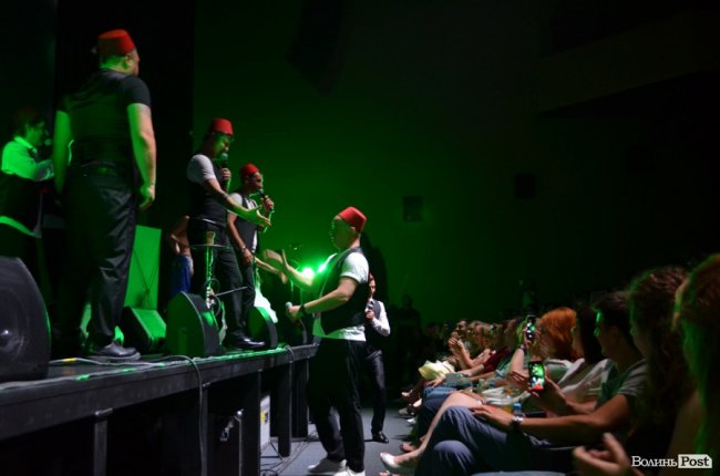 Про Туреччину, політику і Винника: у Луцьку «Квартал 95» зібрав аншлаг