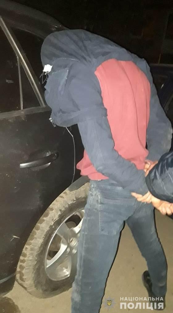 У Луцьку затримали банду викрадачів авто