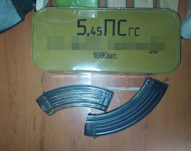 У волинянина вдома знайшли боєприпаси і канабіс. ФОТО