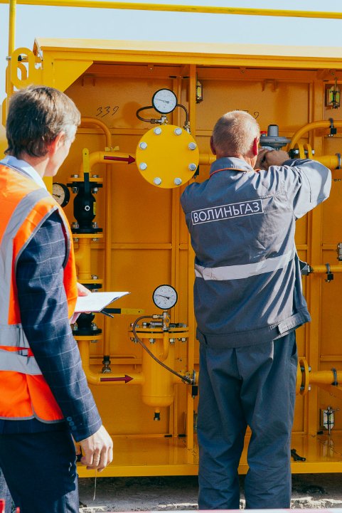 АТ «Волиньгаз» запустив другий етап водневих випробувань