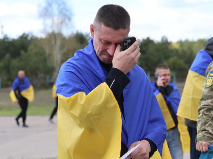 З російського полону звільнили ще 193 українців