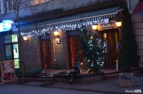 Луцьк не готовий до Нового року. ФОТО 