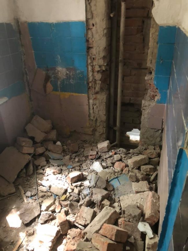 У Луцьку розпочали ремонтувати гуртожиток СНУ імені Лесі Українки