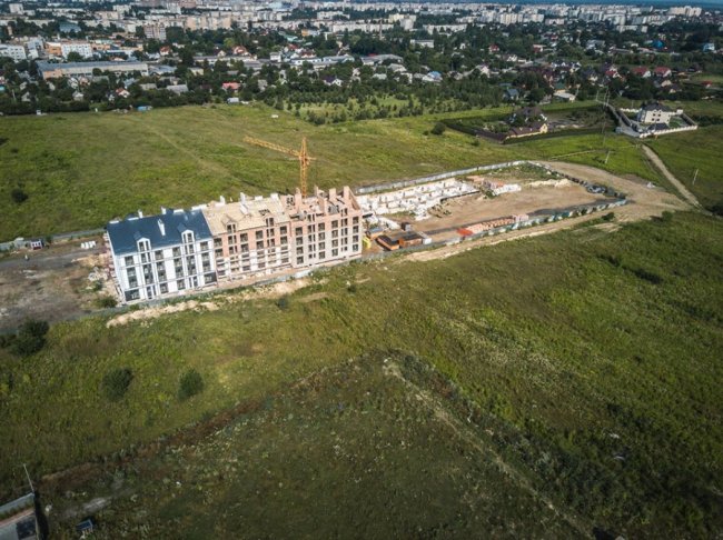 Луцький ЖК «Юпітер» з висоти пташиного польоту. ФОТО*
