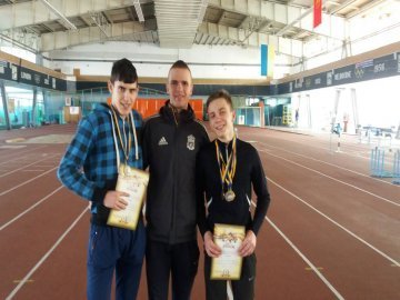 Волинські спортсмени привезли медалі з чемпіонату України з легкої атлетики