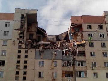 Вибух 9-поверхового будинку в Миколаєві. ФОТО 