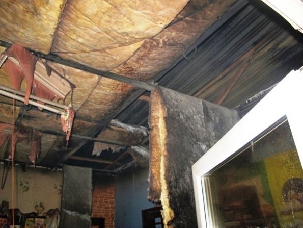 У Запоріжжі горів ринок. ФОТО