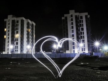 Показали фантастичні світлини житлового комплексу «Супернова»*