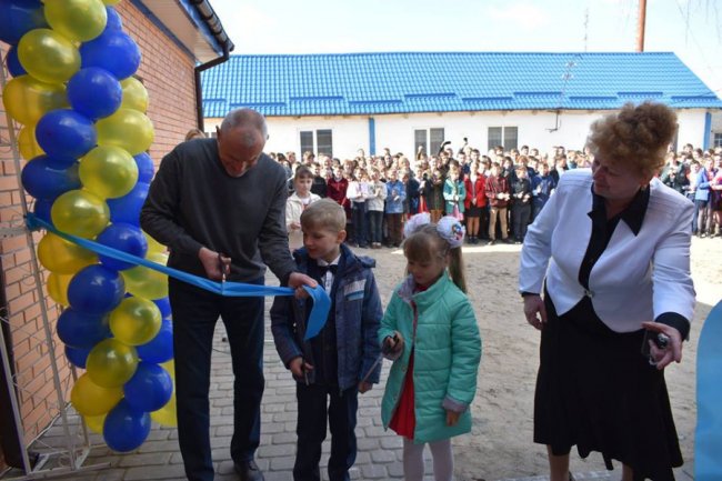 У сільській школі на Волині відкрили відремонтований спортзал за 7 мільйонів. ФОТО