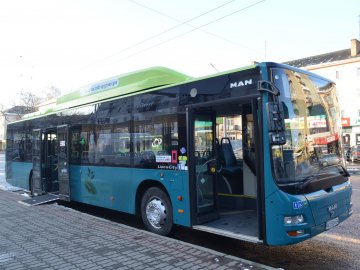 Чим особливі еко-автобуси, які курсуватимуть Луцьком з 1 грудня. ФОТО