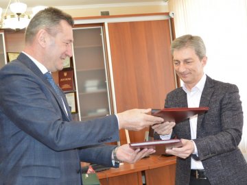 Ковельська міська рада і найбільший виш Волині підписали меморандум про співпрацю