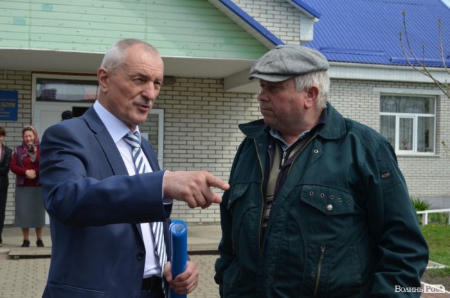По-доброму вражений: Савченко побував у волинській громаді