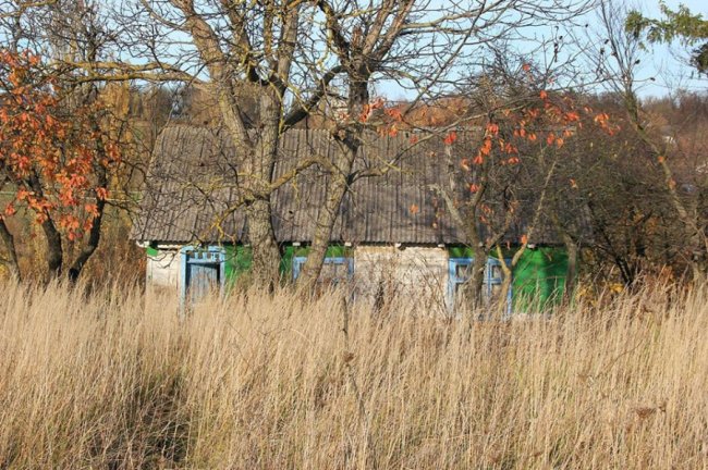 Осінньо-зимові пейзажі на світлинах волинського фотографа