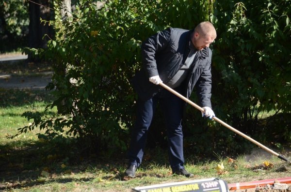 Лучани вдруге вийшли на толоку. ФОТО