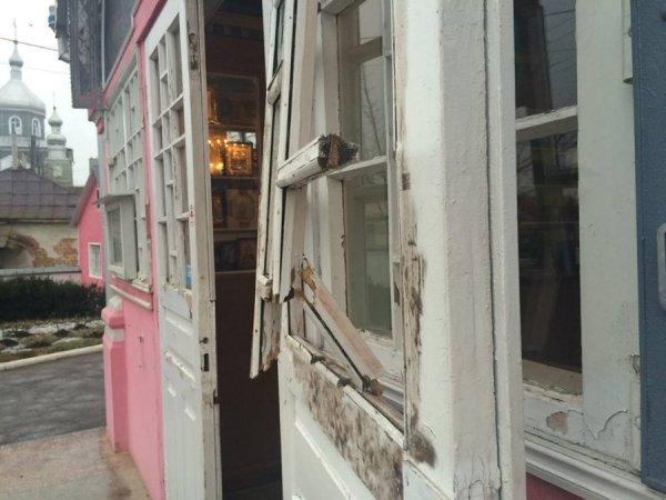 До собору в Ковелі вдерлися вандали. ФОТО