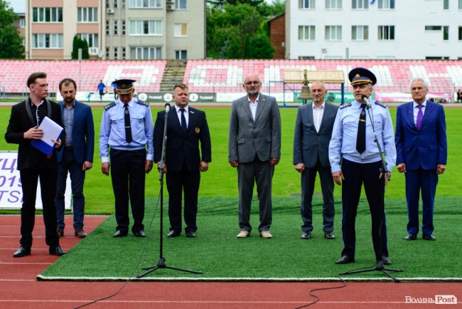 До Луцька на змагання з'їхались пожежники з 7 країн. ФОТО