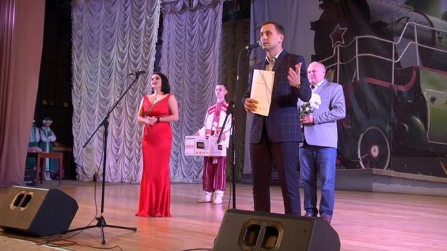 Як у Ковелі відсвяткували День залізничника. ФОТО. ВІДЕО