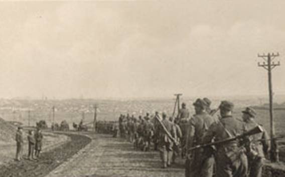 Донецьк під час Другої світової. ФОТО