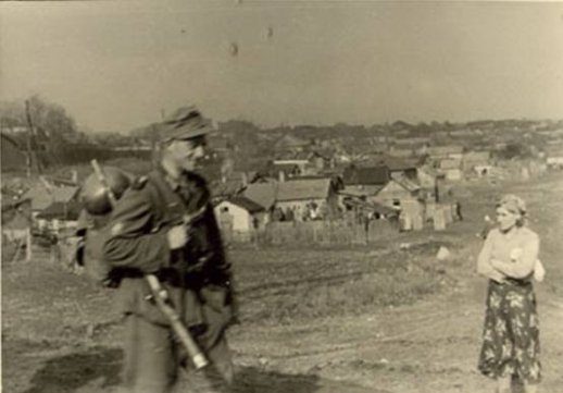 Донецьк під час Другої світової. ФОТО