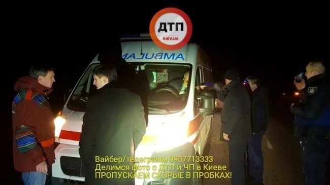 У Києві п'яний суддя намагався втекти з місця аварії