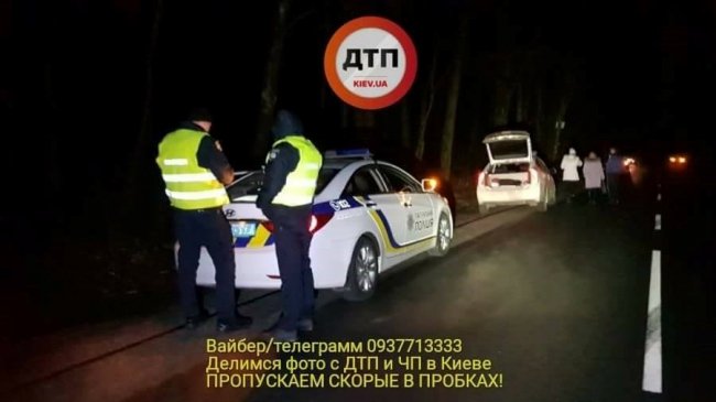 У Києві п'яний суддя намагався втекти з місця аварії