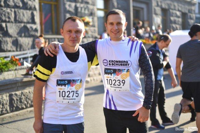 «Бойовий» настрій і віра в себе: як команда «КроШу» підкорювала шостий «Дмитрук Лучеськ Півмарафон». ФОТО*