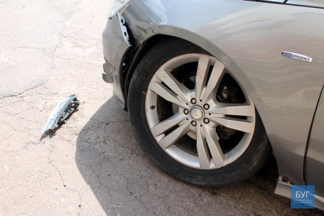 Аварія в Нововолинську: водій втік з місця події