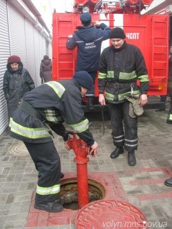 Луцькі ринки не готові до пожеж, – МНС