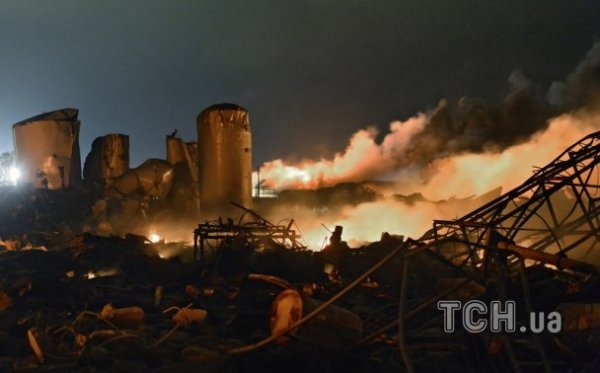 Вибух в Техасі: всі деталі. ФОТО. ВІДЕО