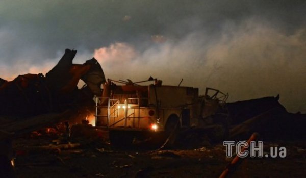 Вибух в Техасі: всі деталі. ФОТО. ВІДЕО